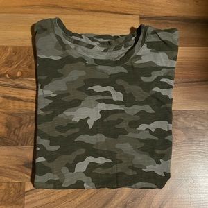 Women’s camouflage PINK TShirt
